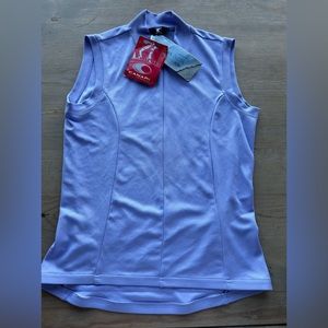 NWT Canari women’s large cycling sleeveless shirt.   CoolMax ALTA